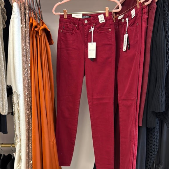 Judy Blue Denim - Judy Blue Women's Red Jeans